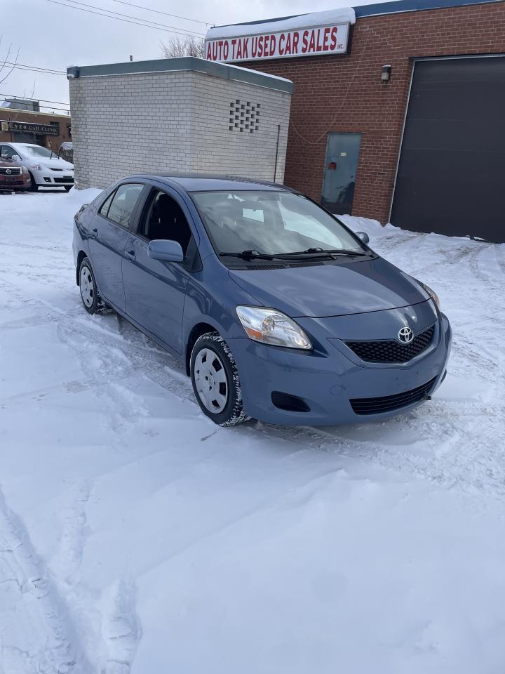 2012 Toyota Yaris AUTO 4DR SEDAN AC POWER OPTIONS LOW KM Photo