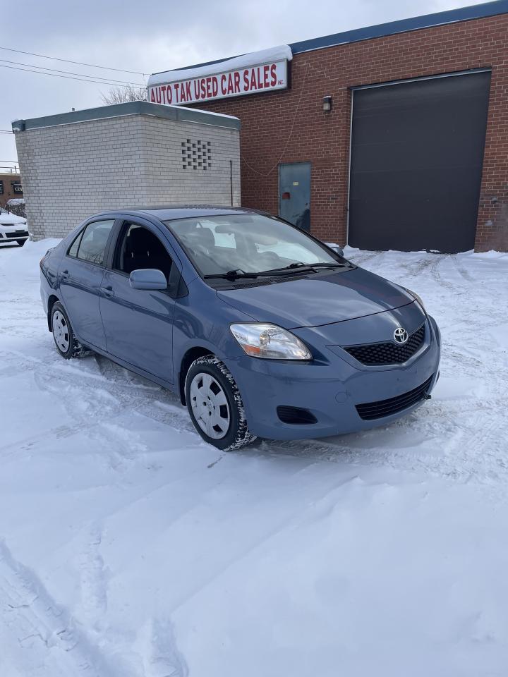 2012 Toyota Yaris AUTO 4DR SEDAN AC POWER OPTIONS LOW KM Photo