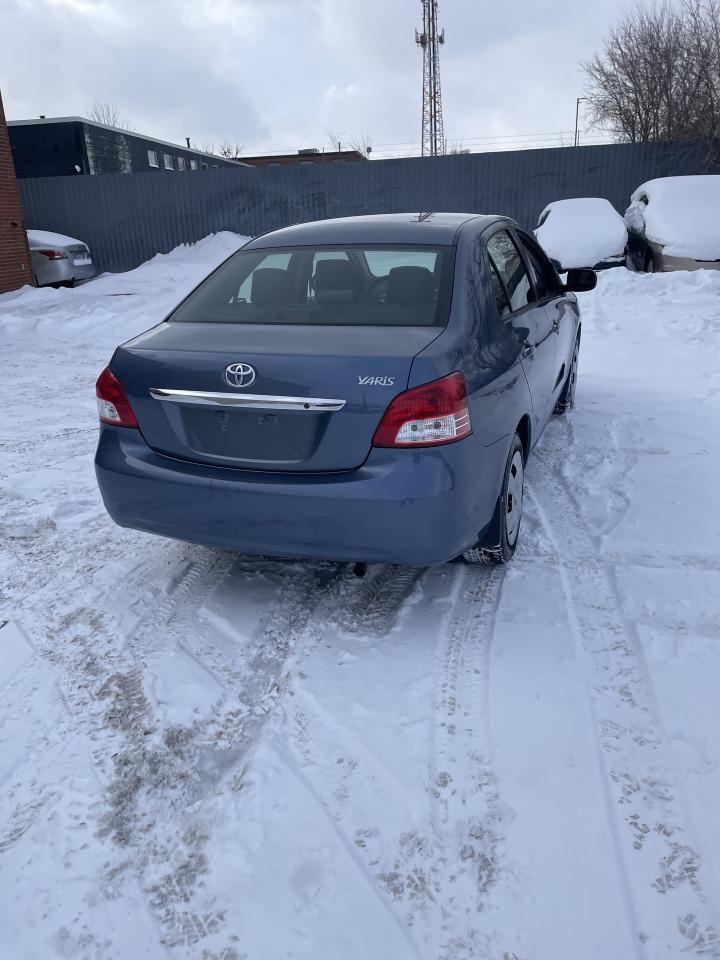 2012 Toyota Yaris AUTO 4DR SEDAN AC POWER OPTIONS LOW KM Photo