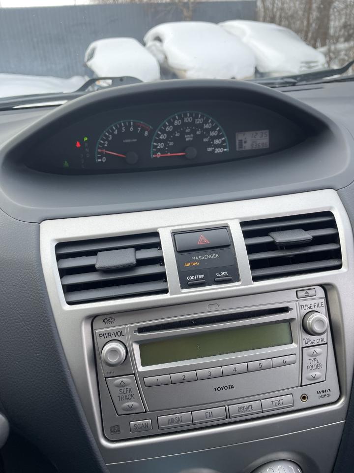 2012 Toyota Yaris AUTO 4DR SEDAN AC POWER OPTIONS LOW KM Photo