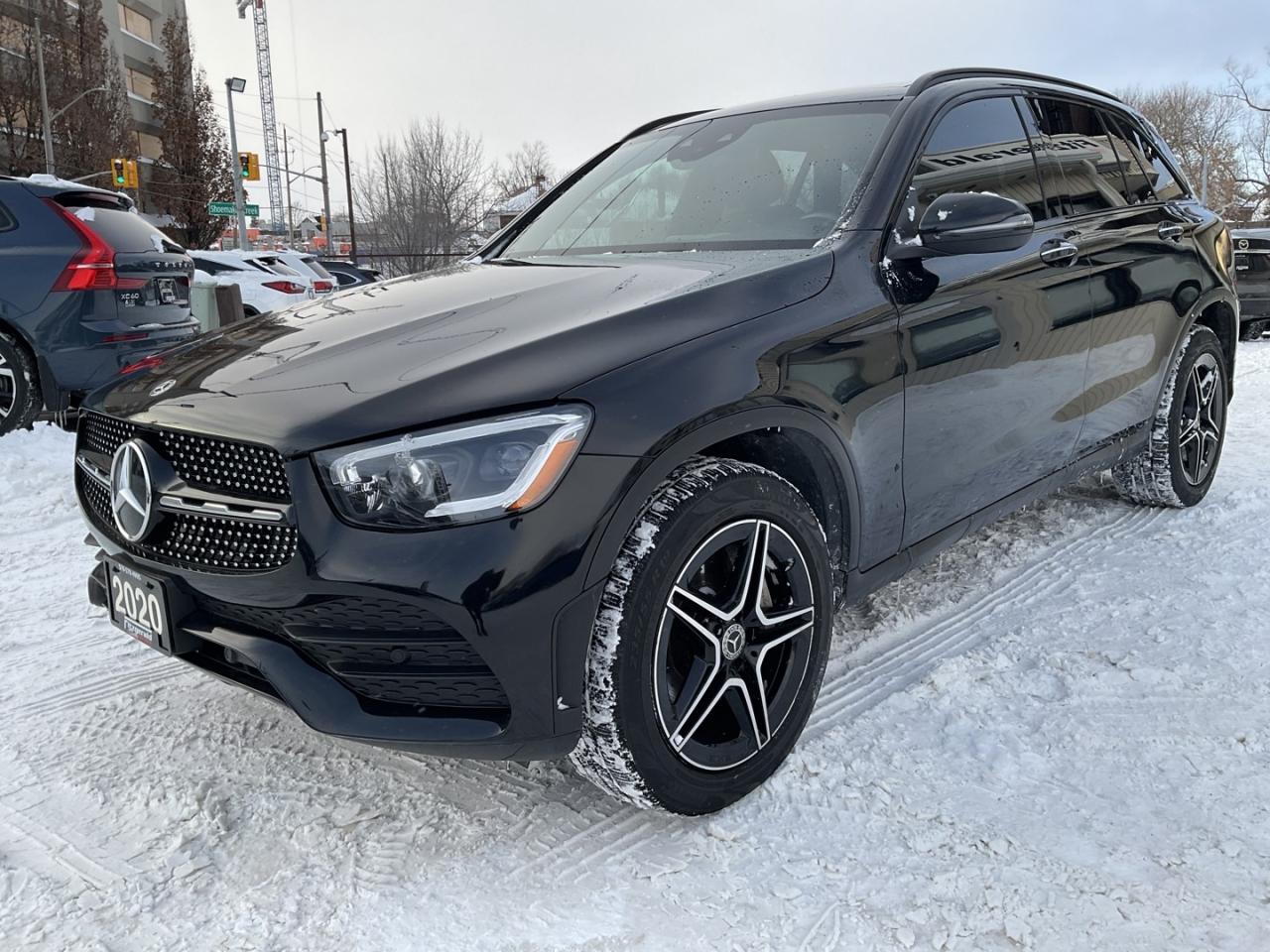2020 Mercedes-Benz GLC-Class GLC300 4MATIC - LTHR! NAV! BACK-UP CAM! BSM! PANO Photo2