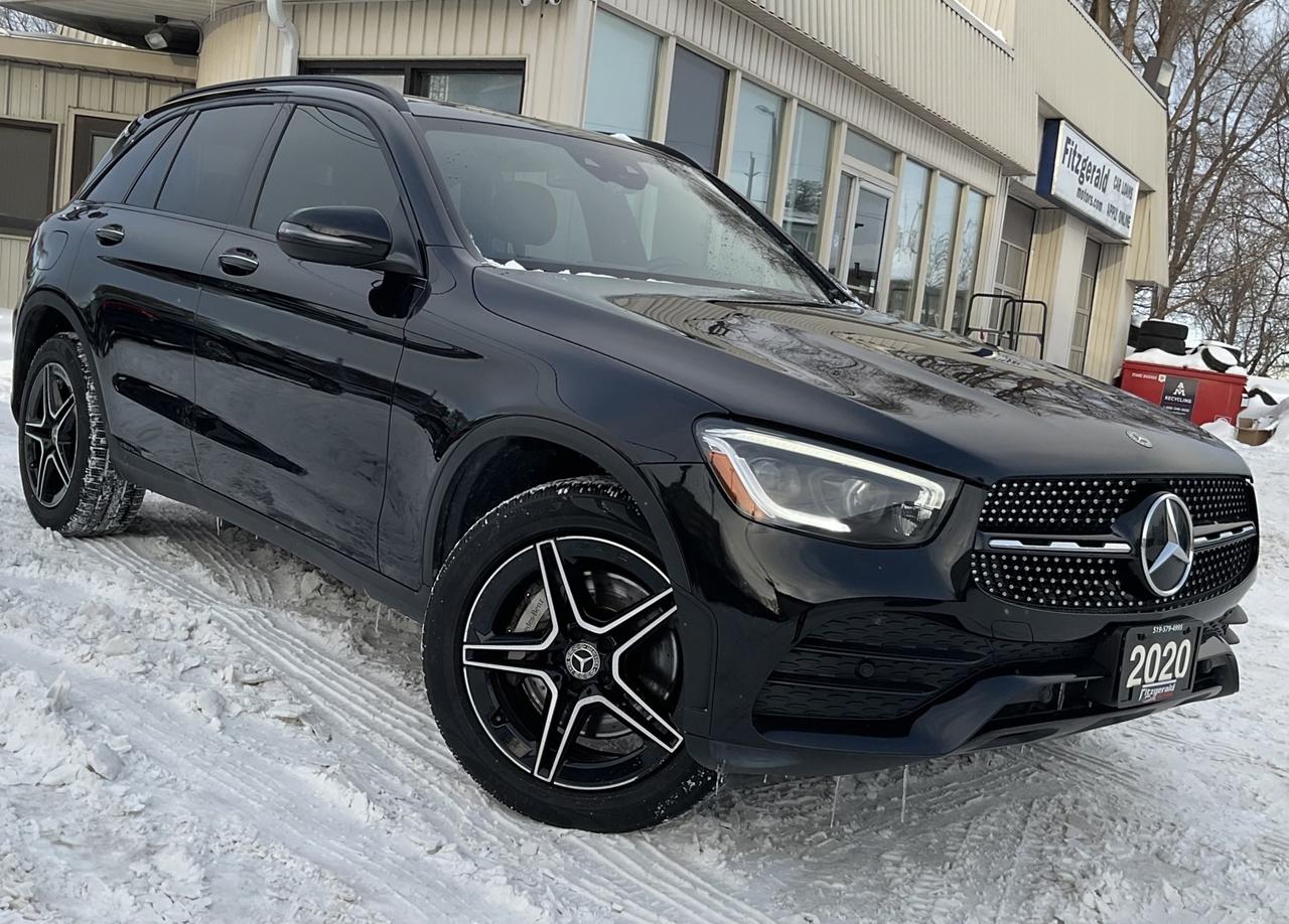 2020 Mercedes-Benz GLC-Class GLC300 4MATIC - LTHR! NAV! BACK-UP CAM! BSM! PANO Photo