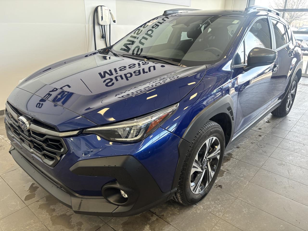 2024 Subaru Crosstrek TOURING  1 OWNER   CLEAN CARFAX   LOW KM   CARPLAY Photo