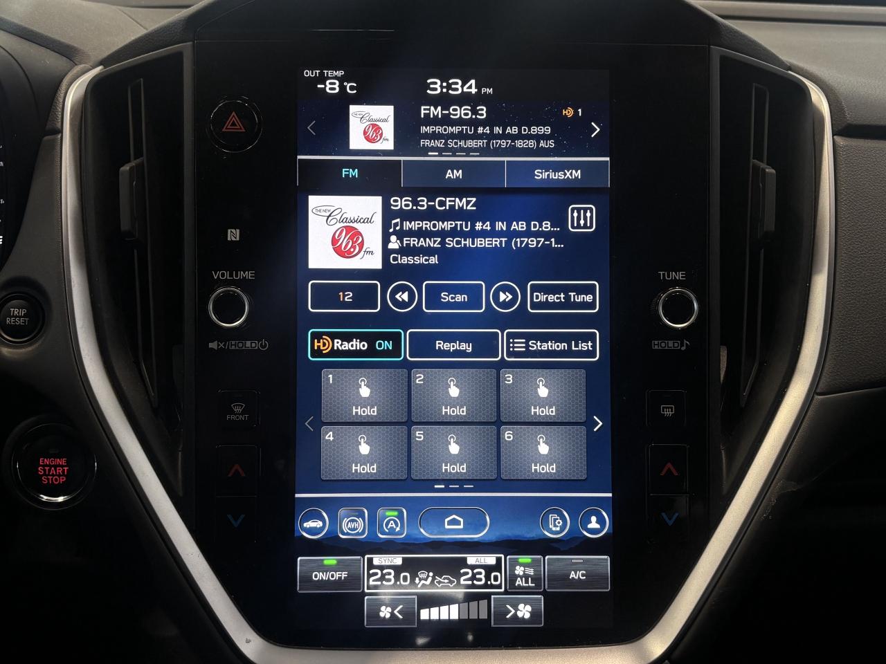 2024 Subaru Crosstrek TOURING  1 OWNER   CLEAN CARFAX   LOW KM   CARPLAY Photo