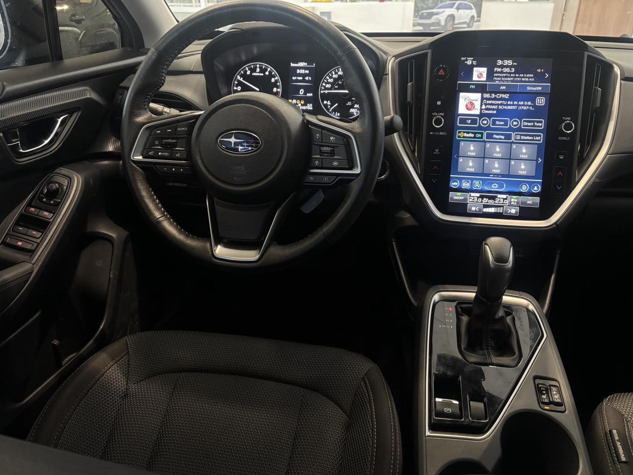 2024 Subaru Crosstrek TOURING  1 OWNER   CLEAN CARFAX   LOW KM   CARPLAY Photo