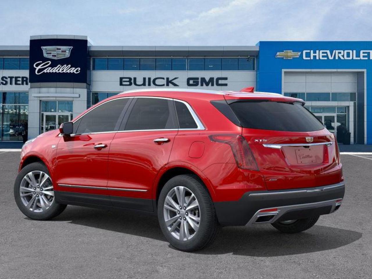 2026 Cadillac XT5 Premium Luxury 4dr All-Wheel Drive Photo2