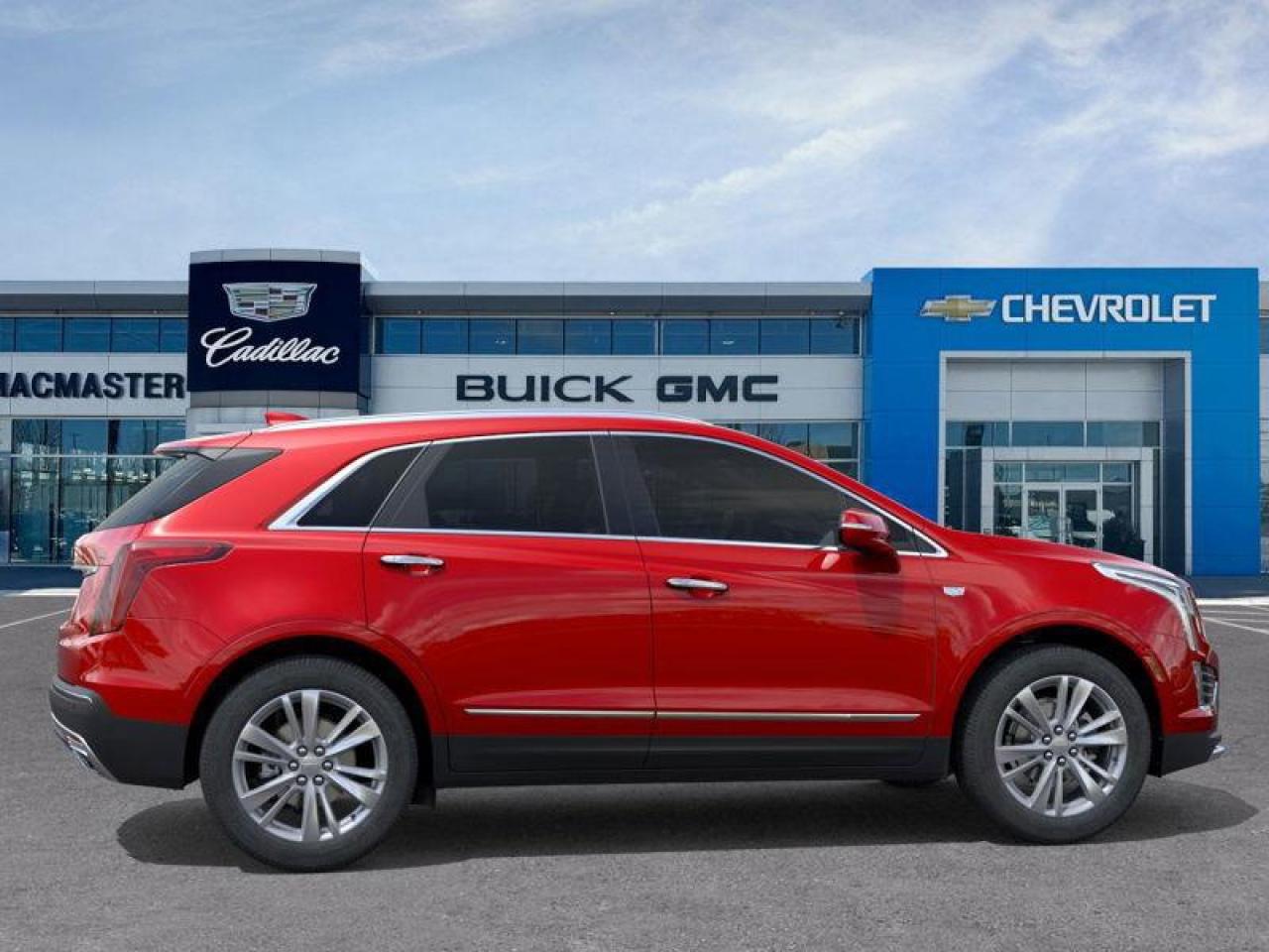 2026 Cadillac XT5 Premium Luxury 4dr All-Wheel Drive Photo4