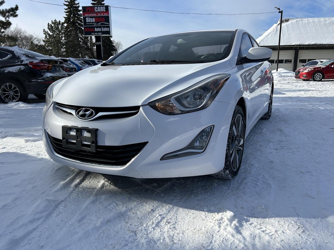2015 Hyundai Elantra GLS Photo0