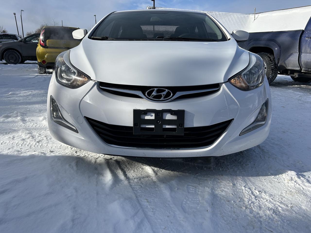 2015 Hyundai Elantra GLS Photo