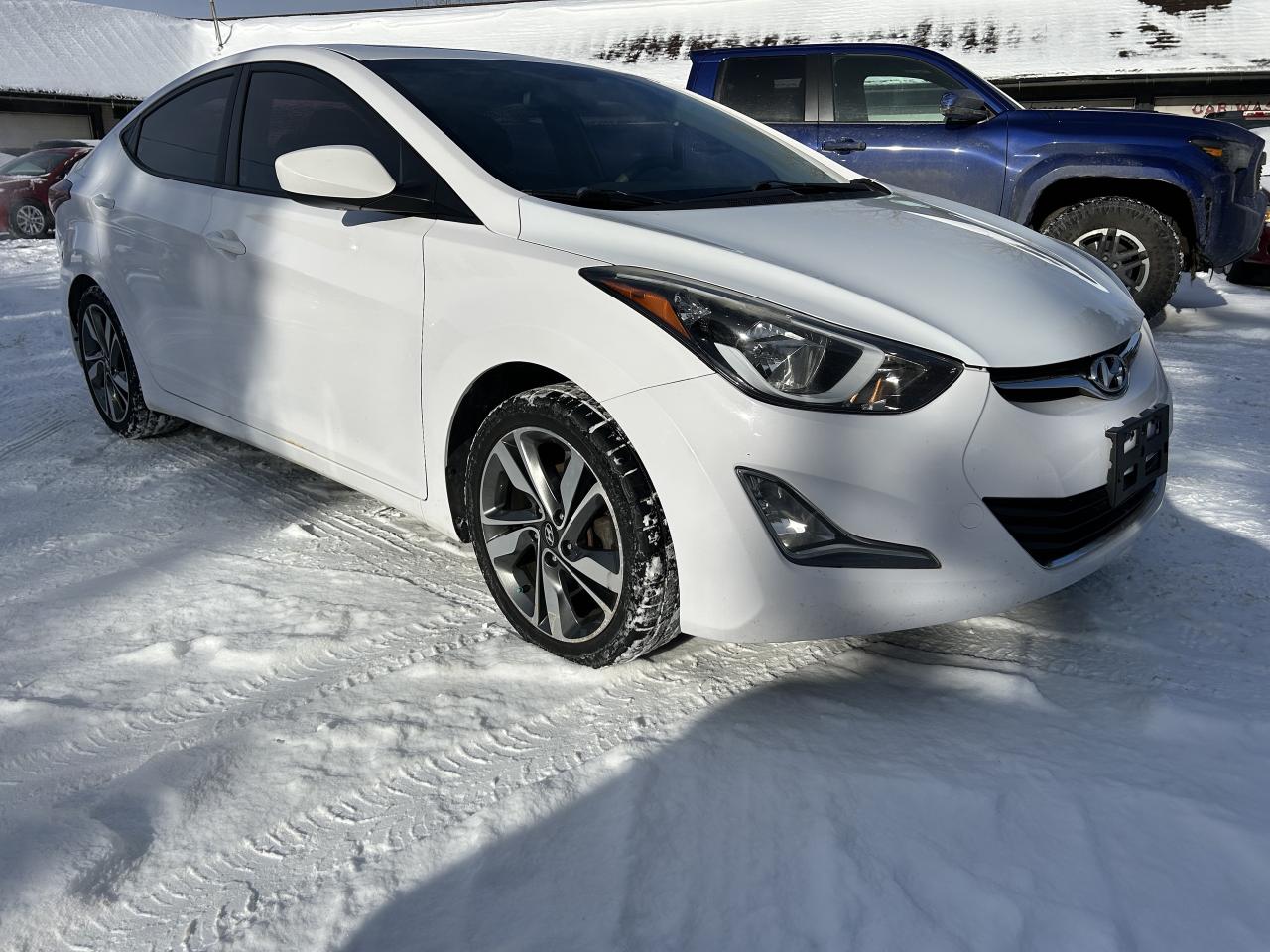 2015 Hyundai Elantra GLS Photo