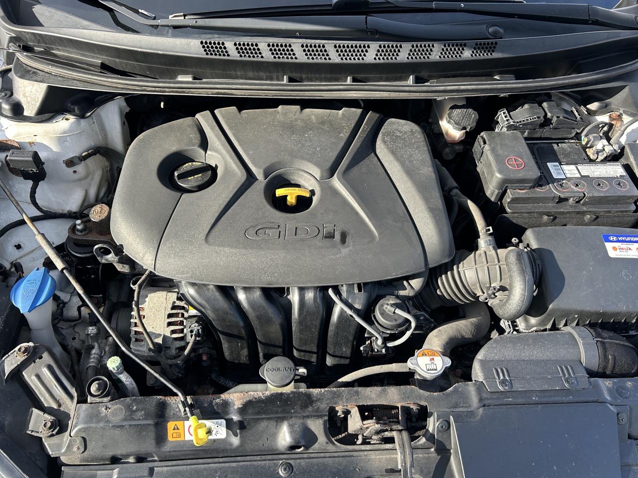 2015 Hyundai Elantra GLS Photo