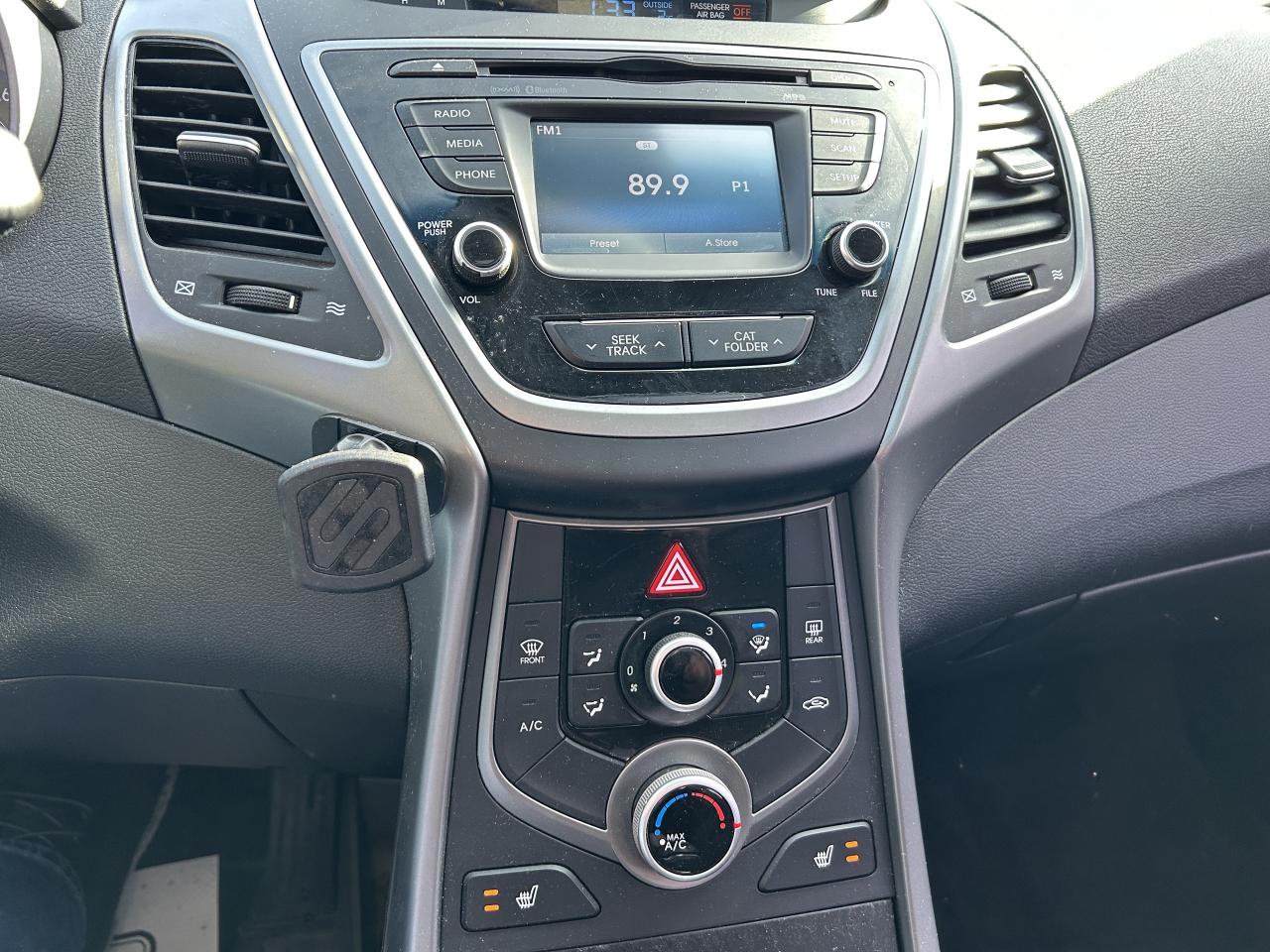 2015 Hyundai Elantra GLS Photo