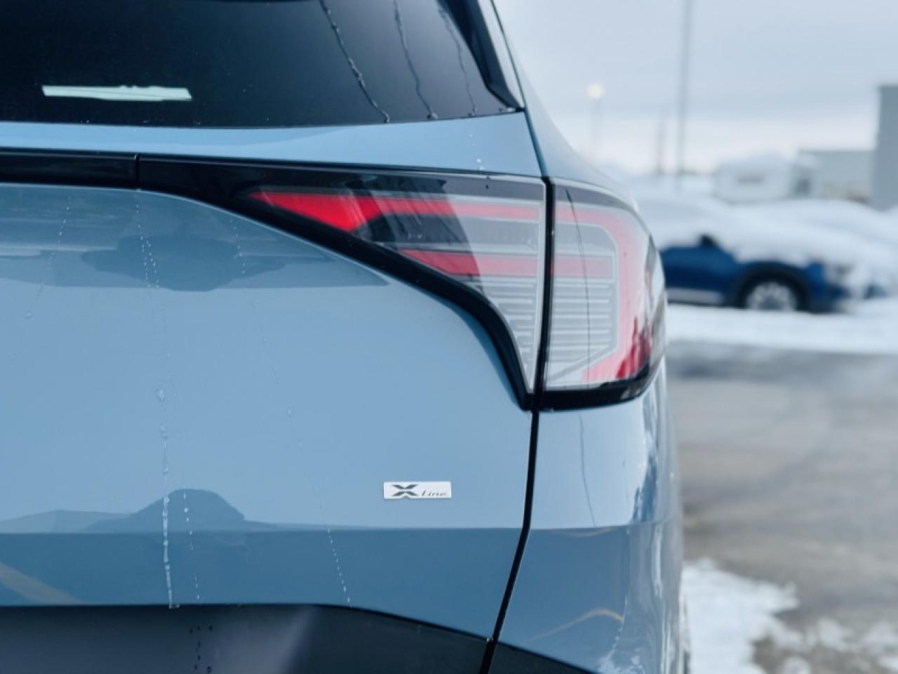 2026 Kia Sportage X-line AWD Photo