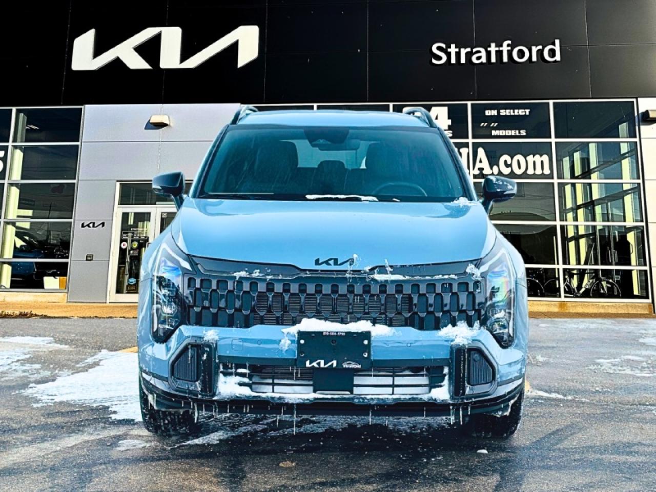 2026 Kia Sportage X-line AWD Photo