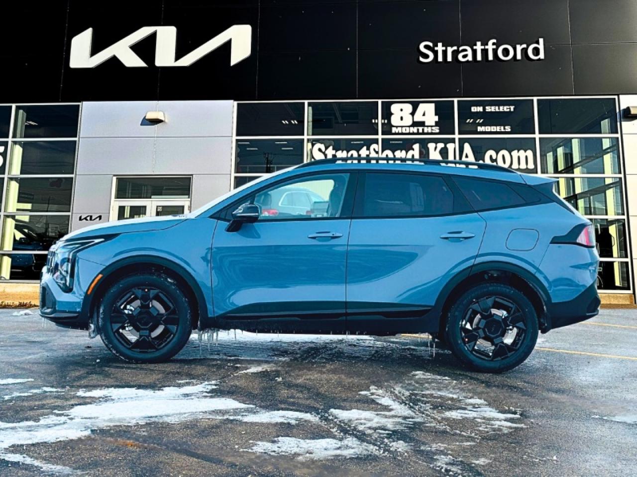 2026 Kia Sportage X-line AWD Photo