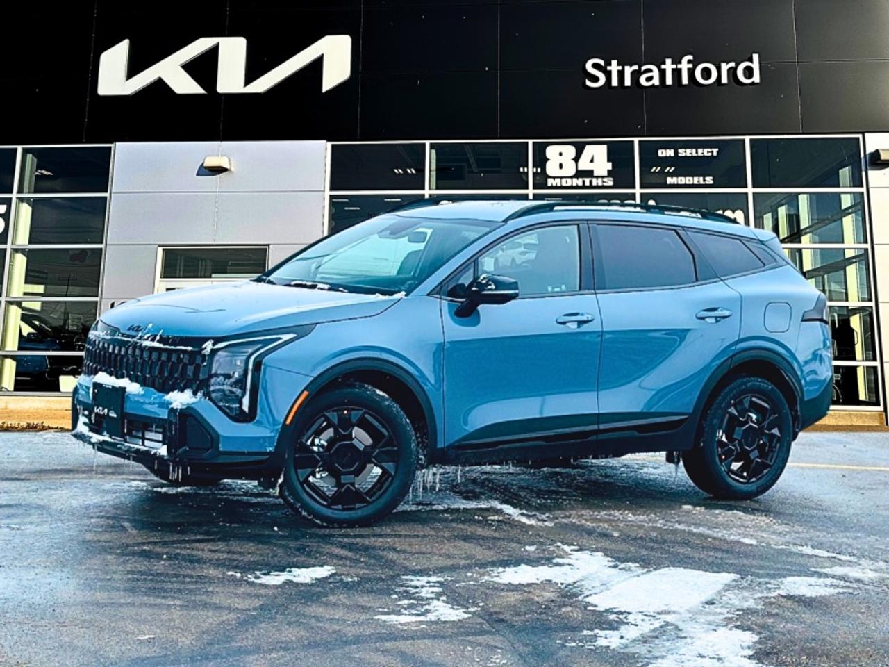 2026 Kia Sportage X-line AWD Photo