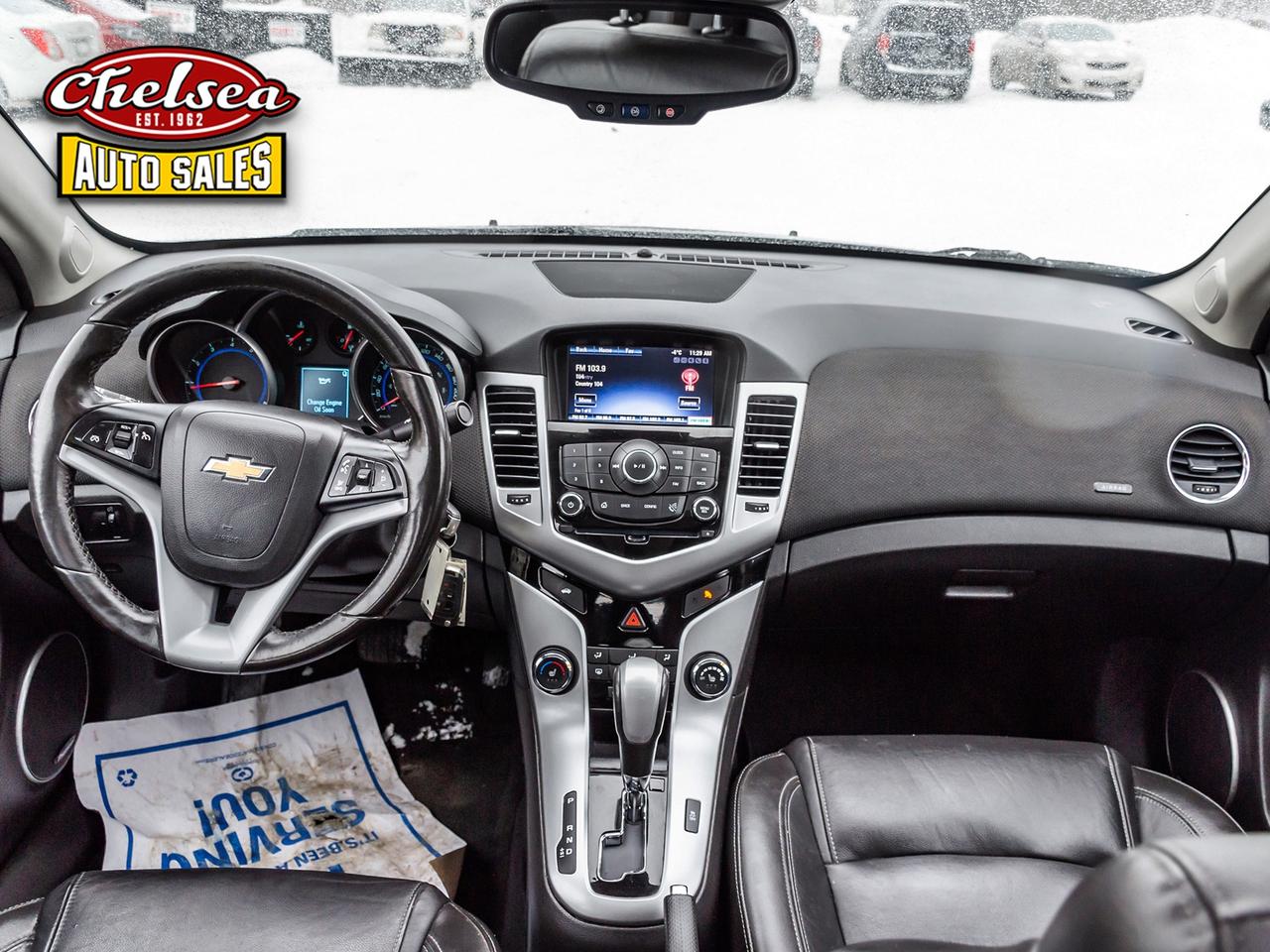 2016 Chevrolet Cruze 2LT Photo