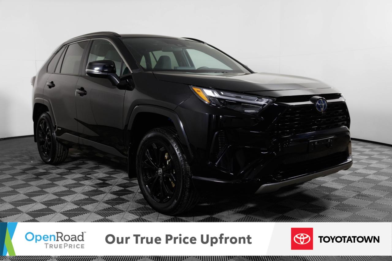 2024 Toyota RAV4 Hybrid SE! CERTIFIED PRE OWNED! ACCIDENT FREE! ELIGIBLE F Photo