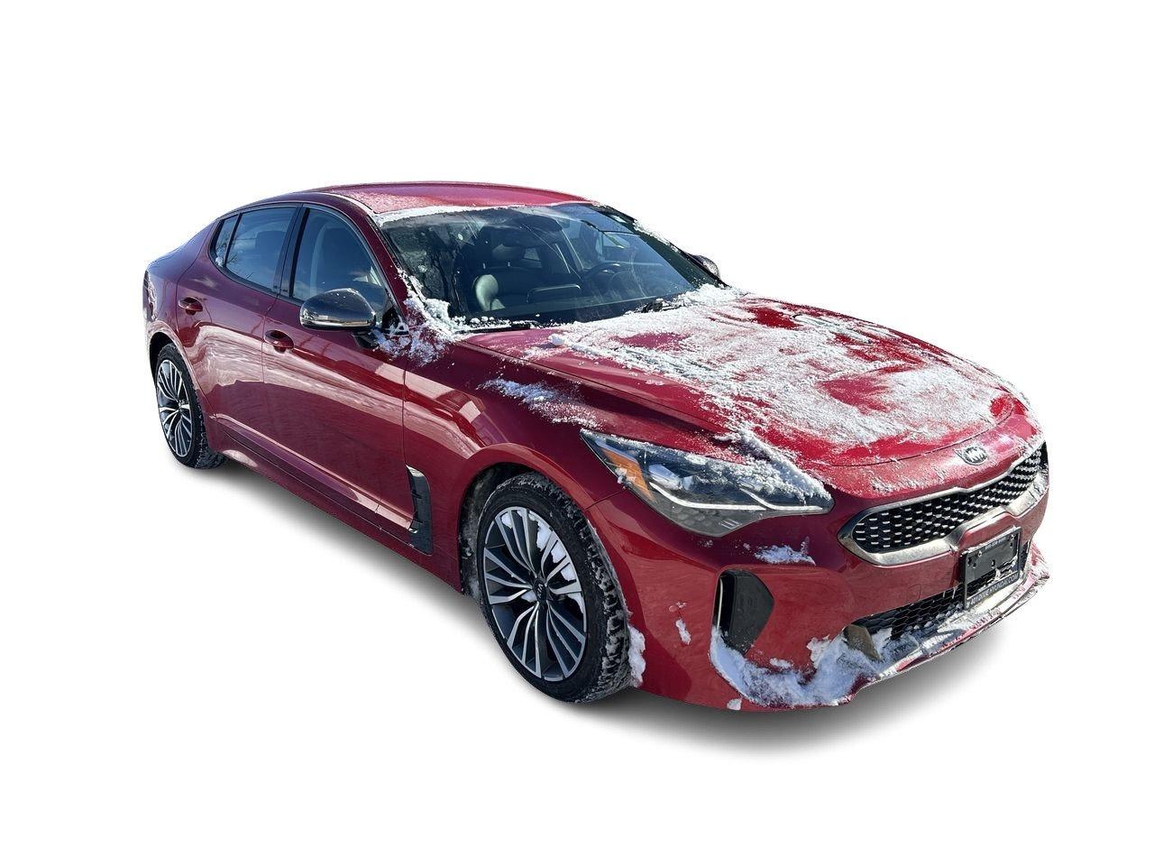 2019 Kia Stinger GT-Line   Sporty Luxury & Performance Combined NO Photo