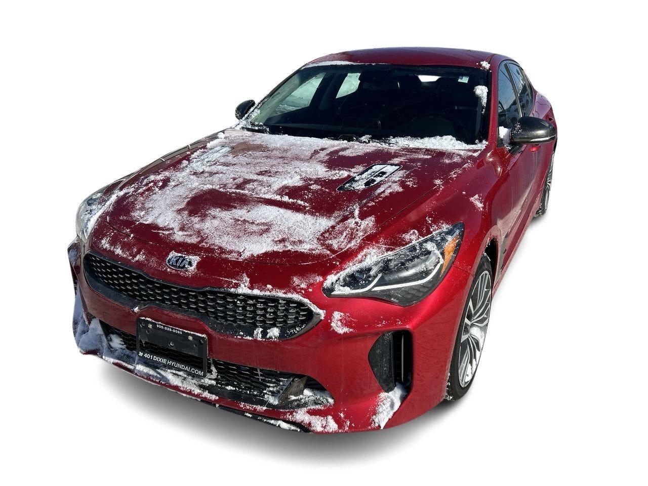 2019 Kia Stinger GT-Line   Sporty Luxury & Performance Combined NO Photo4