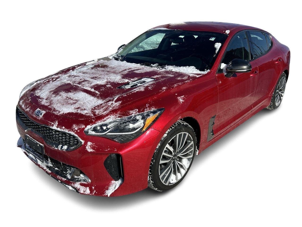 2019 Kia Stinger GT-Line   Sporty Luxury & Performance Combined NO Photo