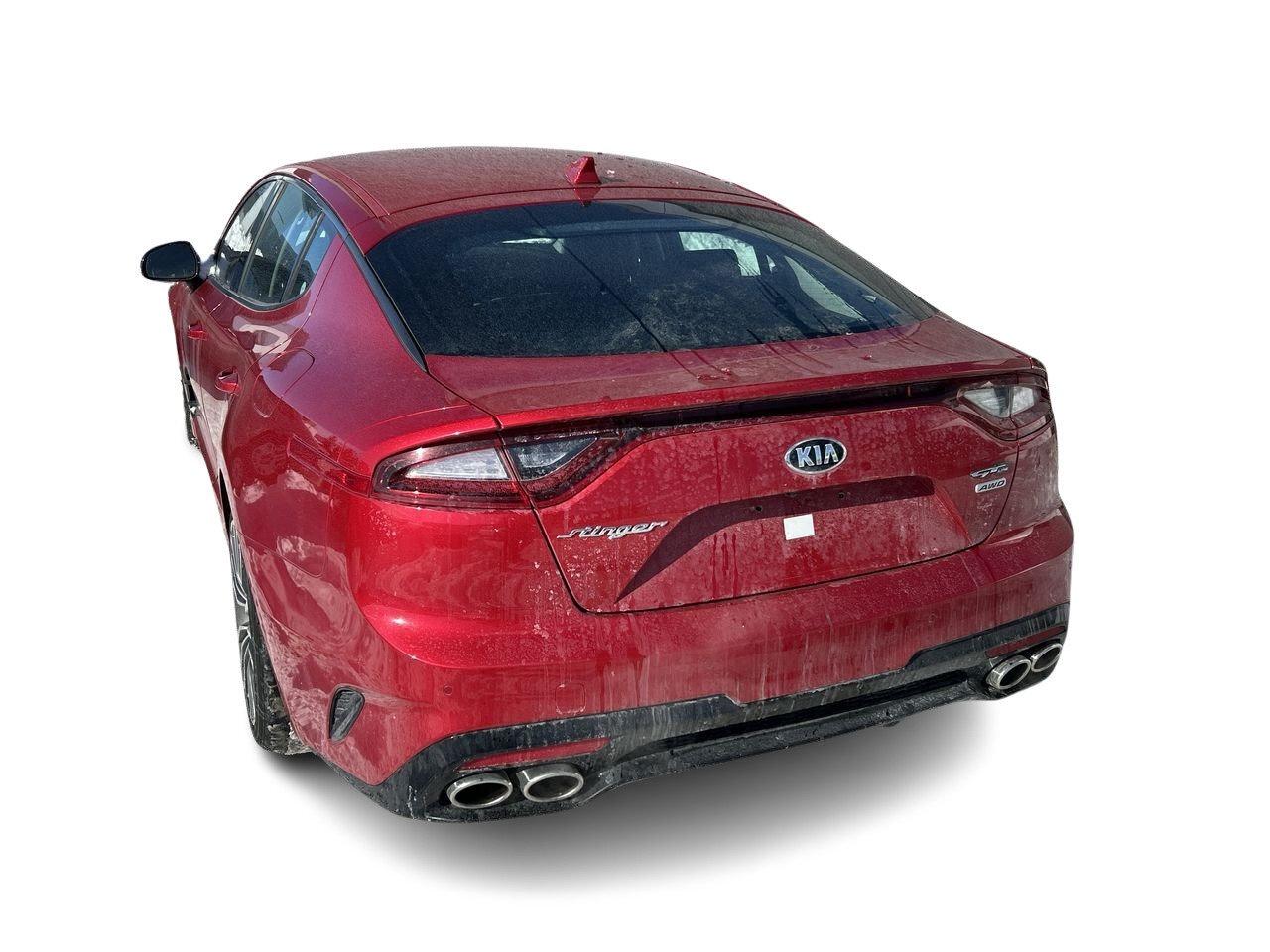 2019 Kia Stinger GT-Line   Sporty Luxury & Performance Combined NO Photo