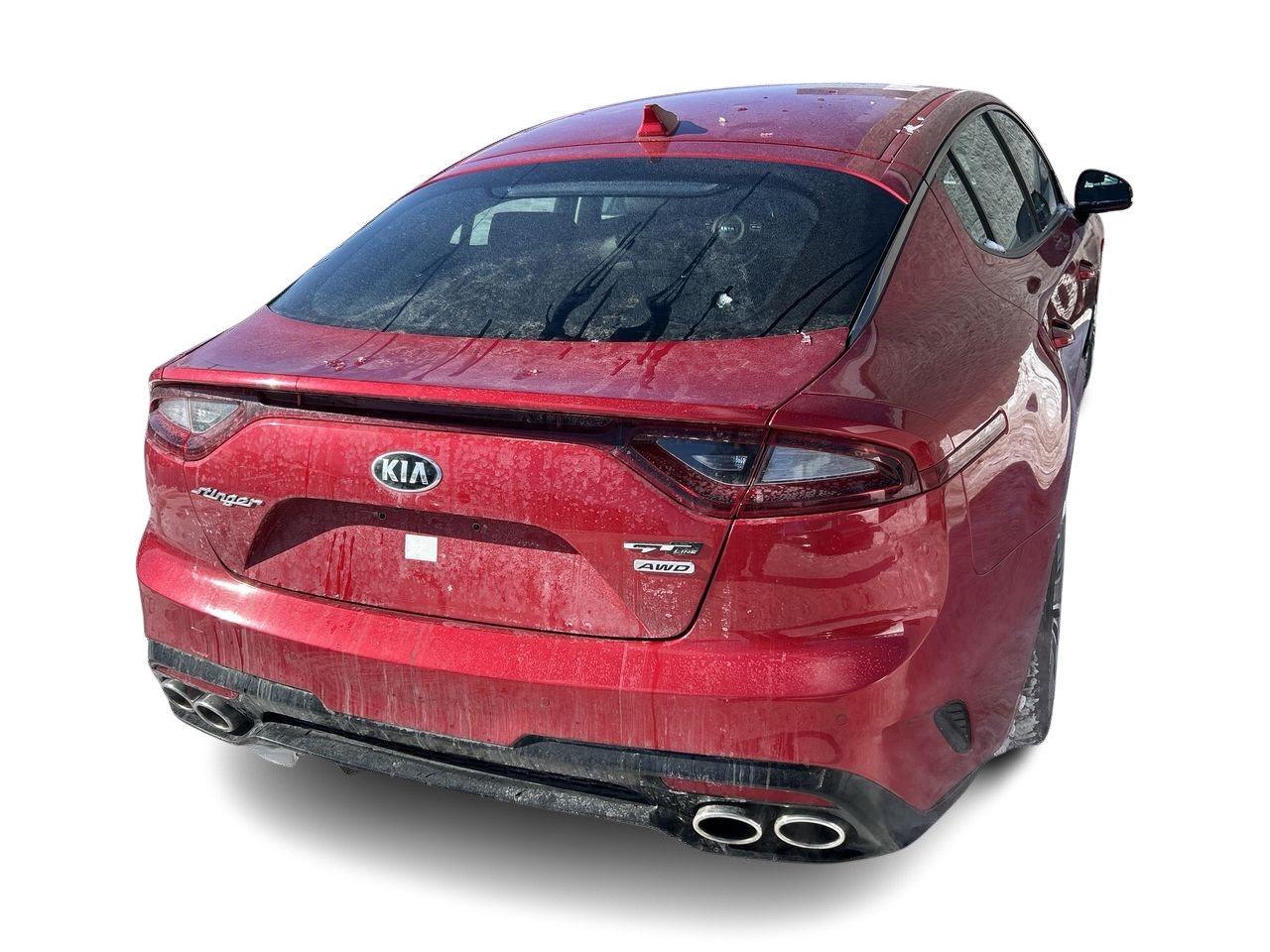 2019 Kia Stinger GT-Line   Sporty Luxury & Performance Combined NO Photo