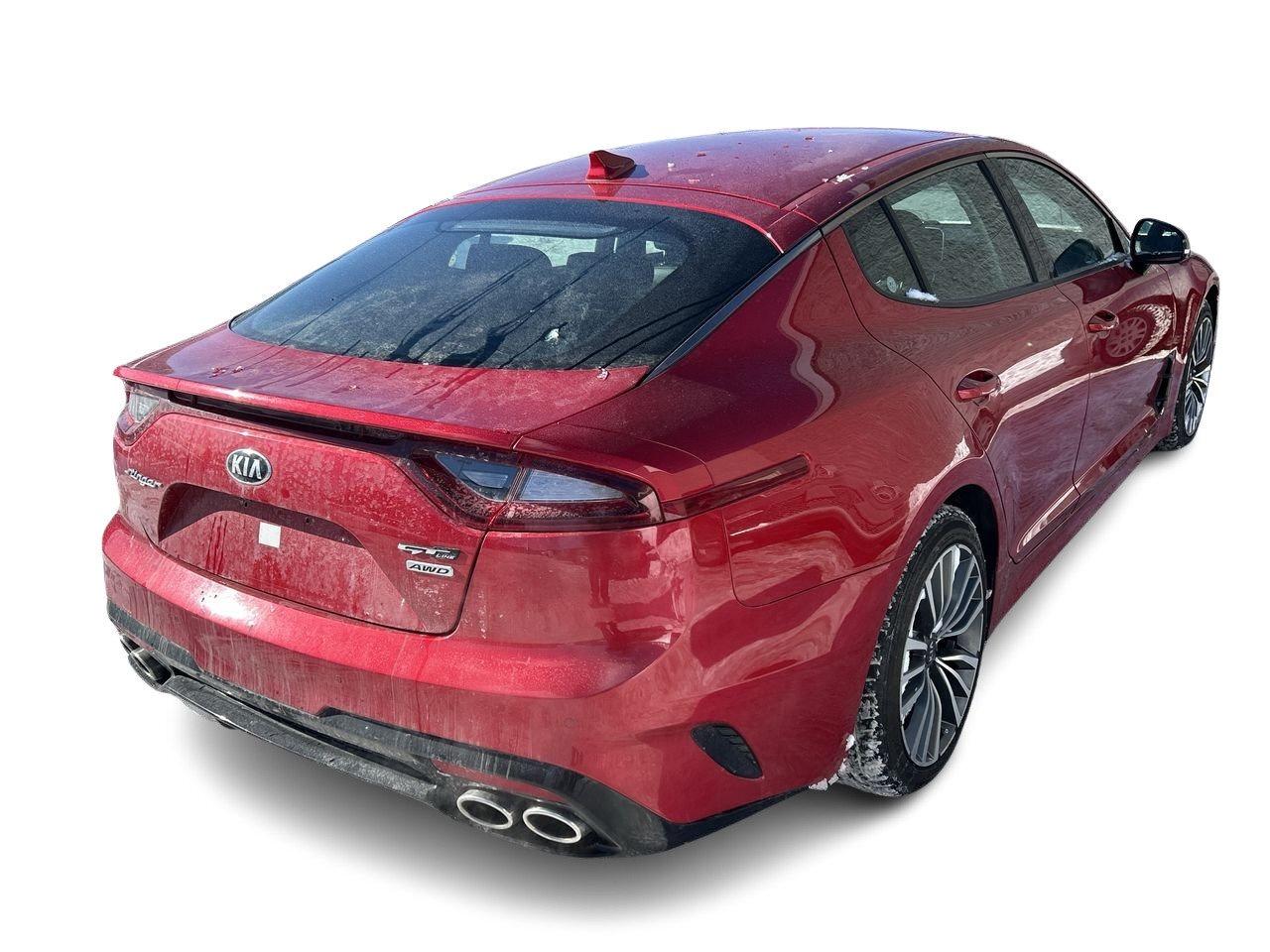 2019 Kia Stinger GT-Line   Sporty Luxury & Performance Combined NO Photo