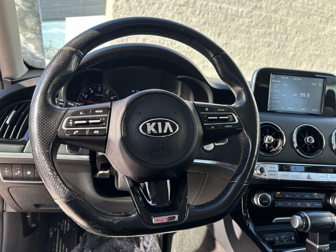 2019 Kia Stinger GT-Line   Sporty Luxury & Performance Combined NO Photo