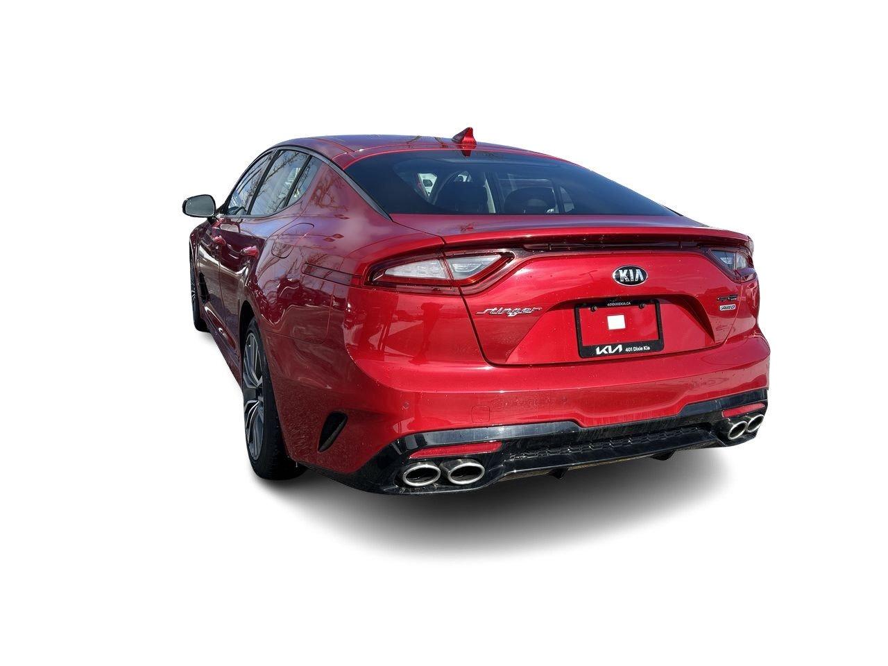 2019 Kia Stinger GT-Line   Sporty Luxury & Performance Combined NO Photo