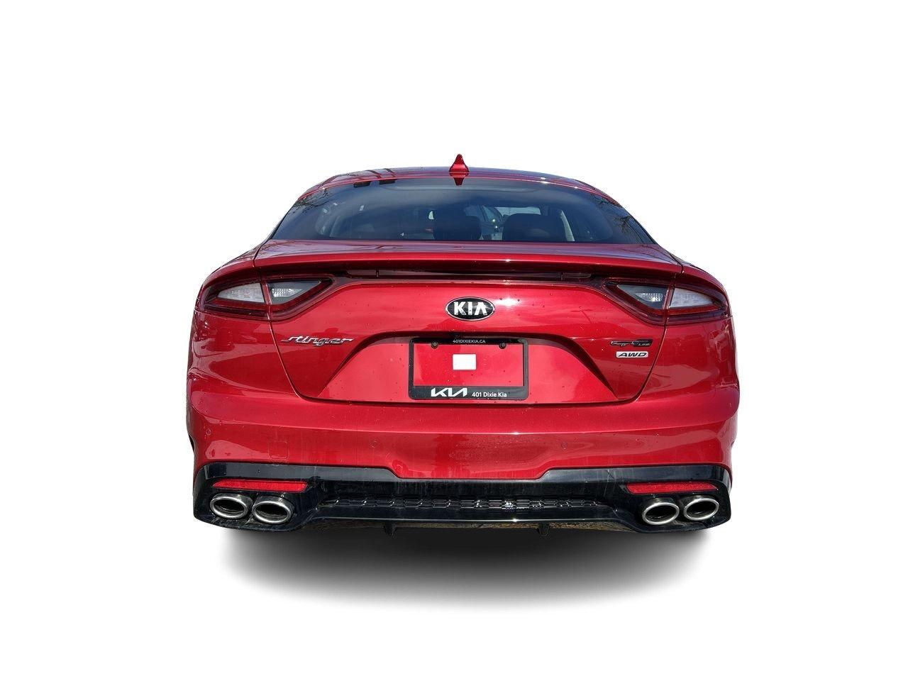 2019 Kia Stinger GT-Line   Sporty Luxury & Performance Combined NO Photo