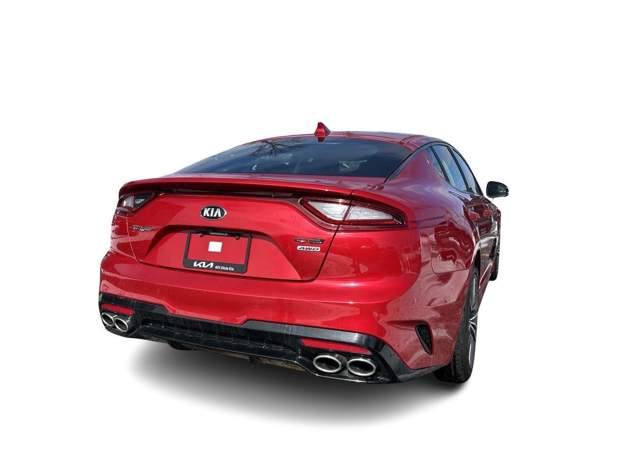 2019 Kia Stinger GT-Line   Sporty Luxury & Performance Combined NO Photo