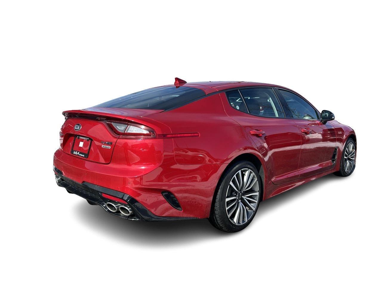 2019 Kia Stinger GT-Line   Sporty Luxury & Performance Combined NO Photo