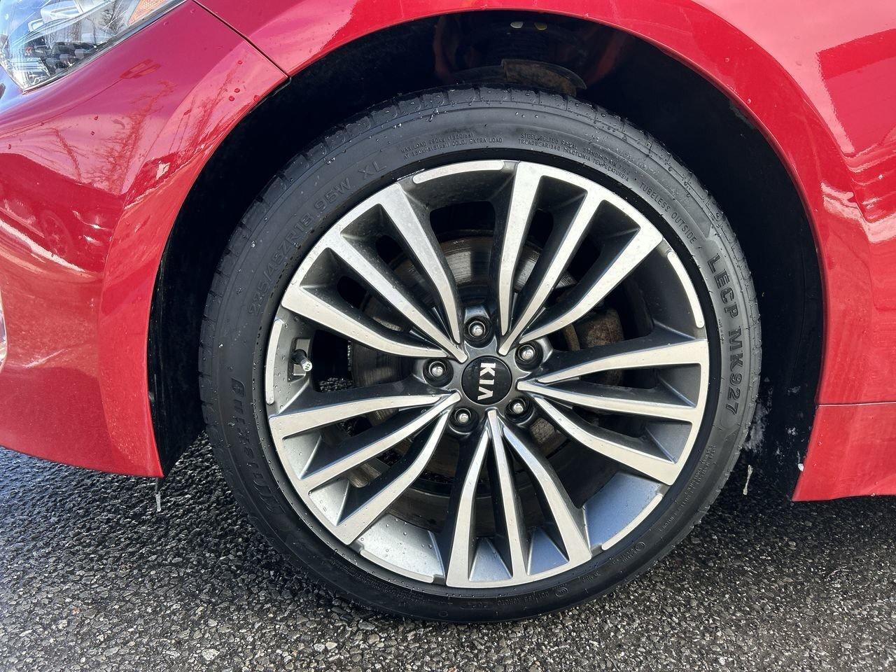 2019 Kia Stinger GT-Line   Sporty Luxury & Performance Combined NO Photo