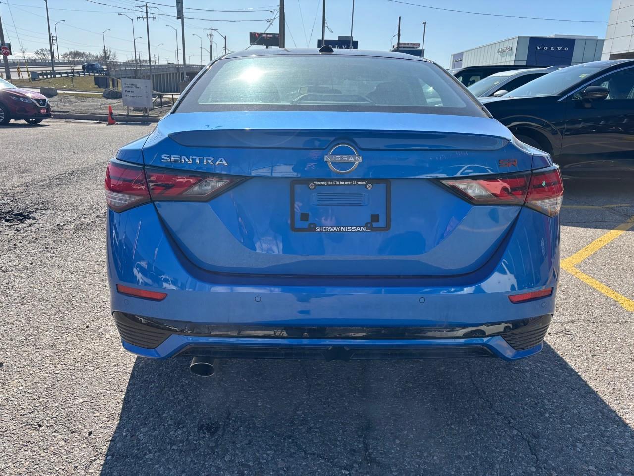 2024 Nissan Sentra SR 4dr Sedan Photo