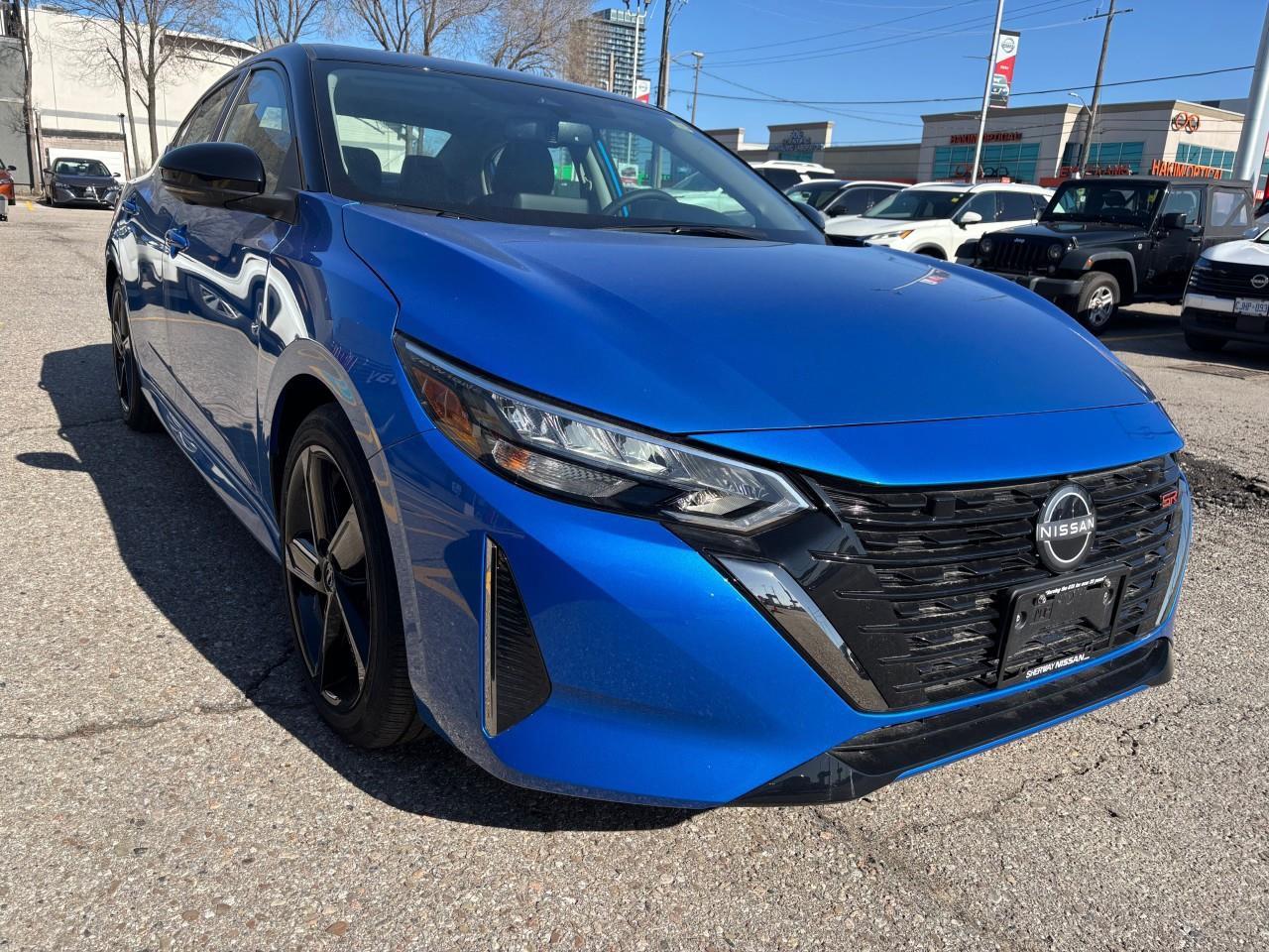 2024 Nissan Sentra SR 4dr Sedan Photo