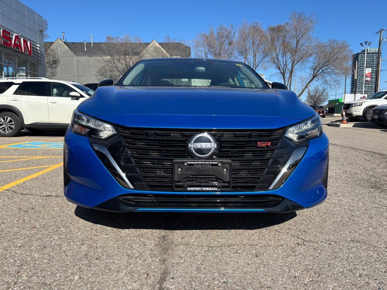2024 Nissan Sentra SR 4dr Sedan Photo