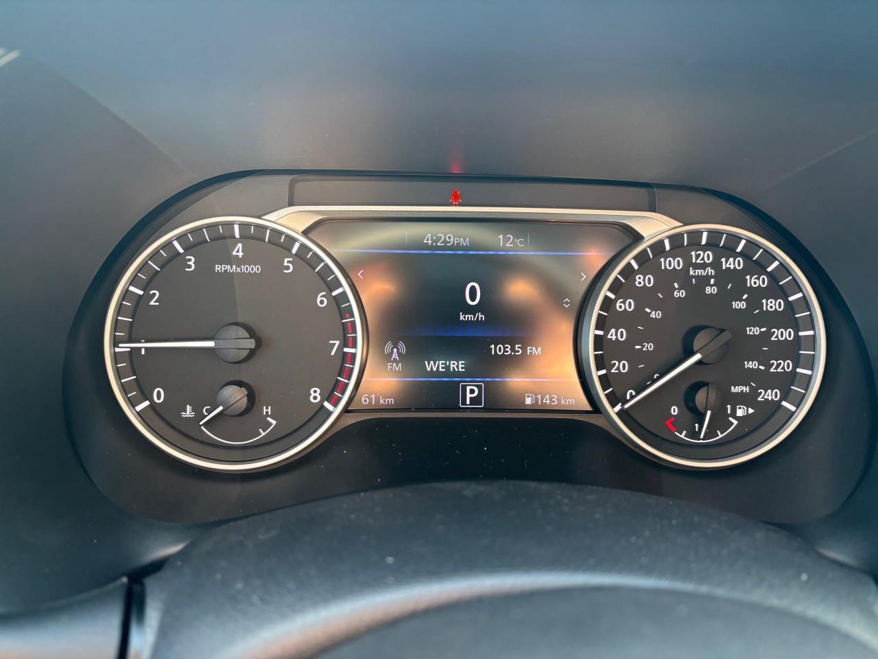 2024 Nissan Sentra SR 4dr Sedan Photo