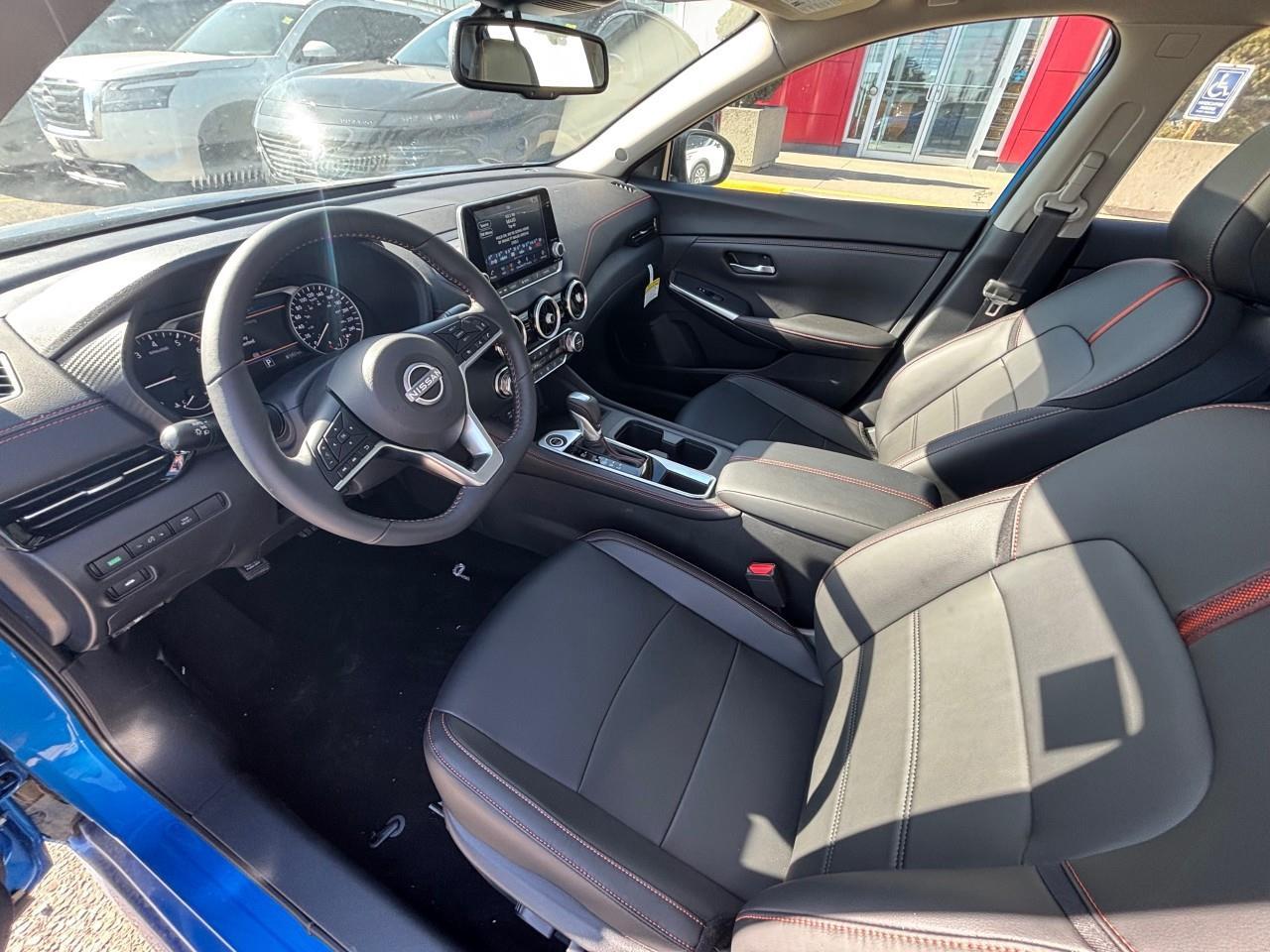 2024 Nissan Sentra SR 4dr Sedan Photo