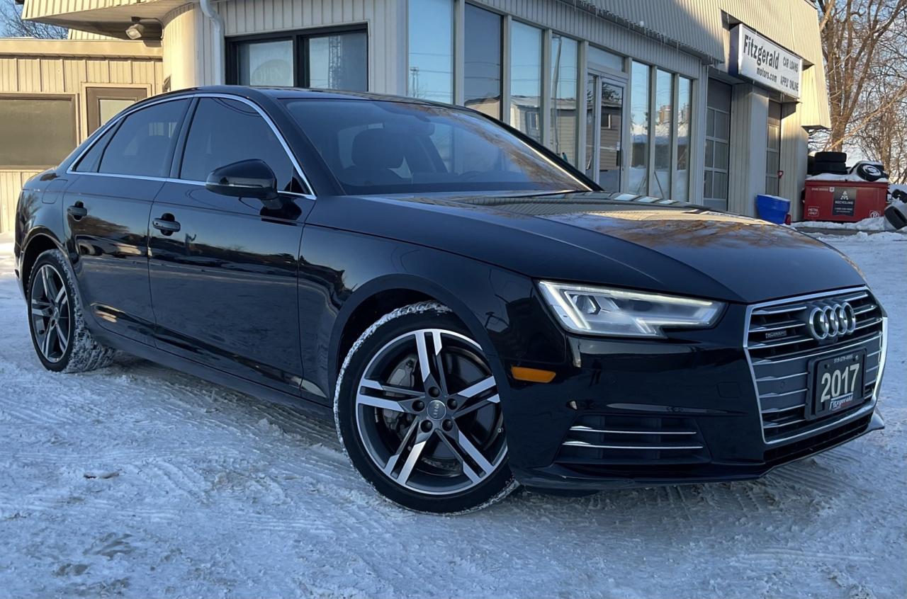 2017 Audi A4 Technik Quattro Sedan - B&O AUDIO! LTHR! NAV! 360 Photo