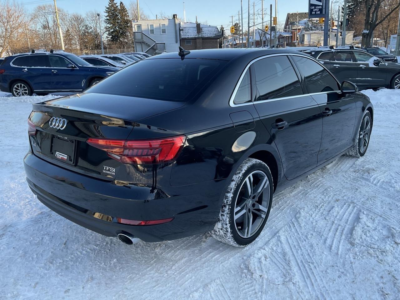 2017 Audi A4 Technik Quattro Sedan - B&O AUDIO! LTHR! NAV! 360 Photo