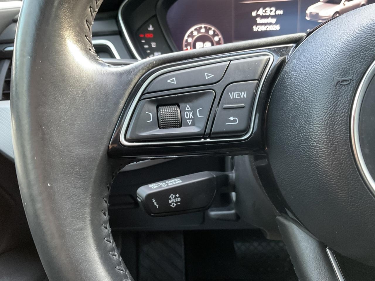 2017 Audi A4 Technik Quattro Sedan - B&O AUDIO! LTHR! NAV! 360 Photo