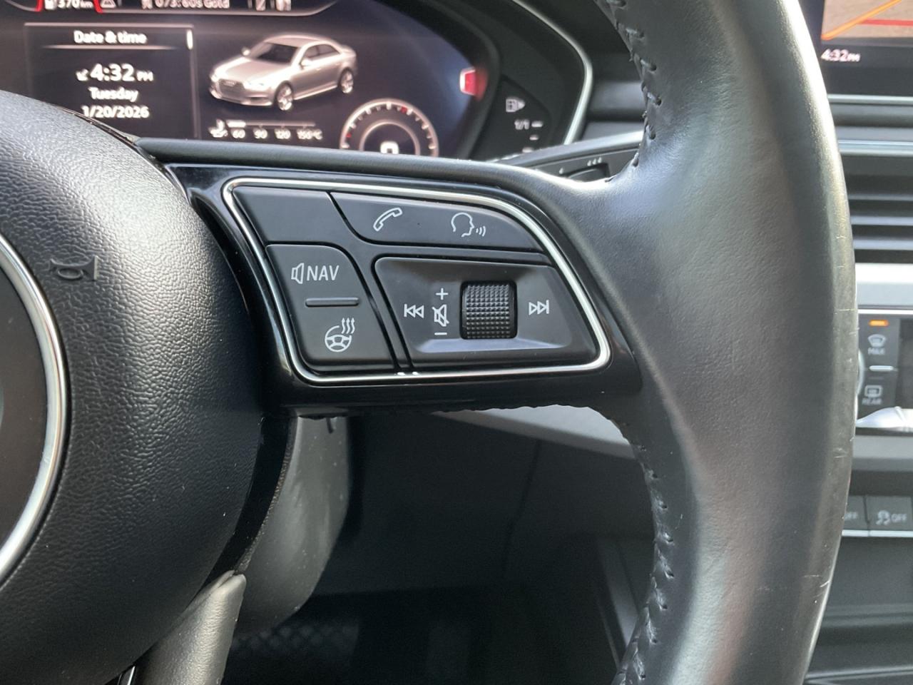 2017 Audi A4 Technik Quattro Sedan - B&O AUDIO! LTHR! NAV! 360 Photo