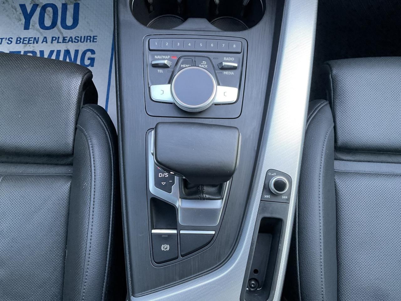 2017 Audi A4 Technik Quattro Sedan - B&O AUDIO! LTHR! NAV! 360 Photo