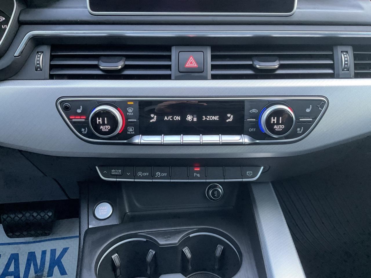 2017 Audi A4 Technik Quattro Sedan - B&O AUDIO! LTHR! NAV! 360 Photo