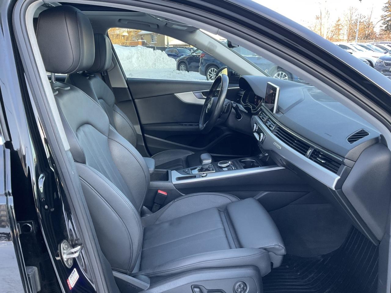 2017 Audi A4 Technik Quattro Sedan - B&O AUDIO! LTHR! NAV! 360 Photo