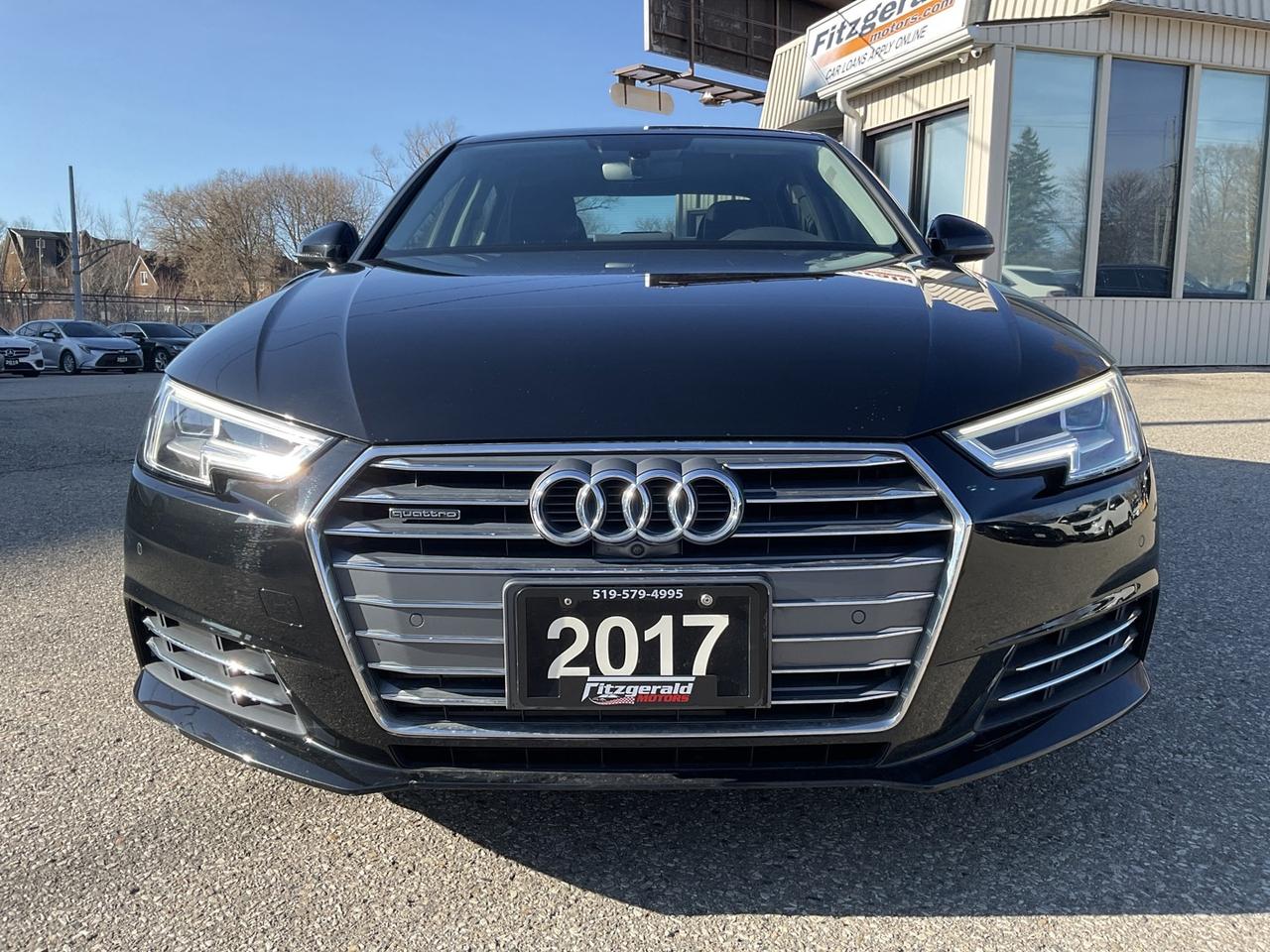 2017 Audi A4 Technik Quattro Sedan - B&O AUDIO! LTHR! NAV! 360 Photo