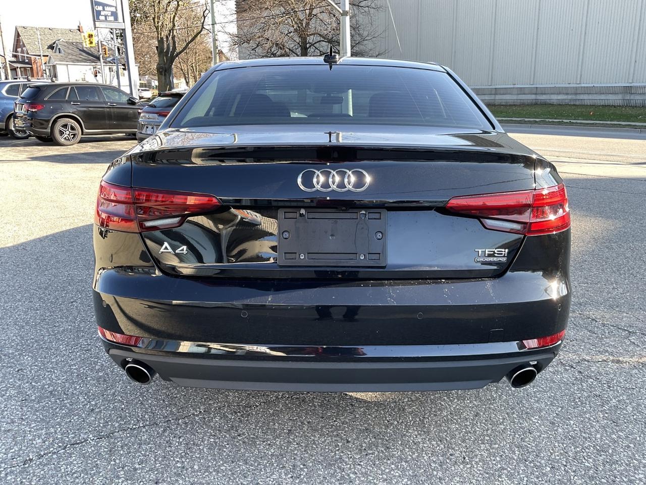 2017 Audi A4 Technik Quattro Sedan - B&O AUDIO! LTHR! NAV! 360 Photo