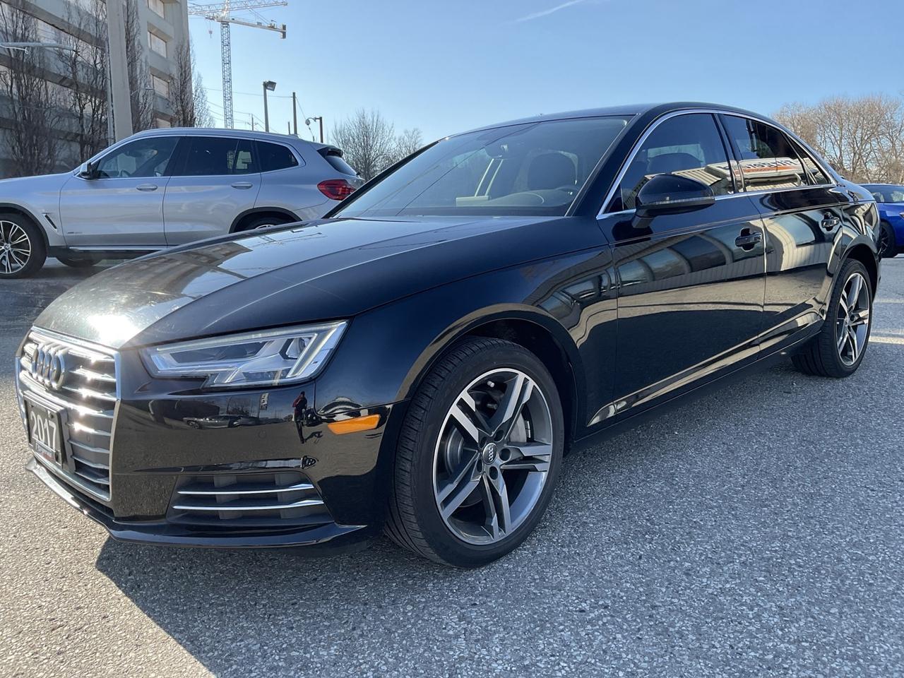 2017 Audi A4 Technik Quattro Sedan - B&O AUDIO! LTHR! NAV! 360 Photo2