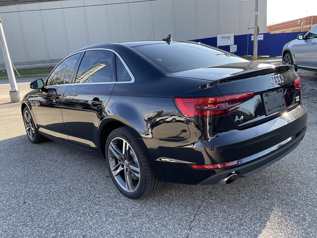 2017 Audi A4 Technik Quattro Sedan - B&O AUDIO! LTHR! NAV! 360 Photo3